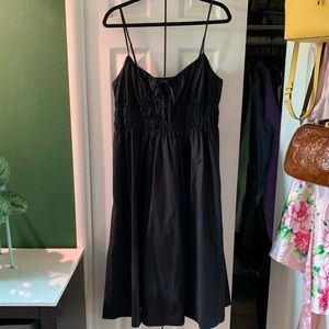 Sophie Rue Black Midi Dress